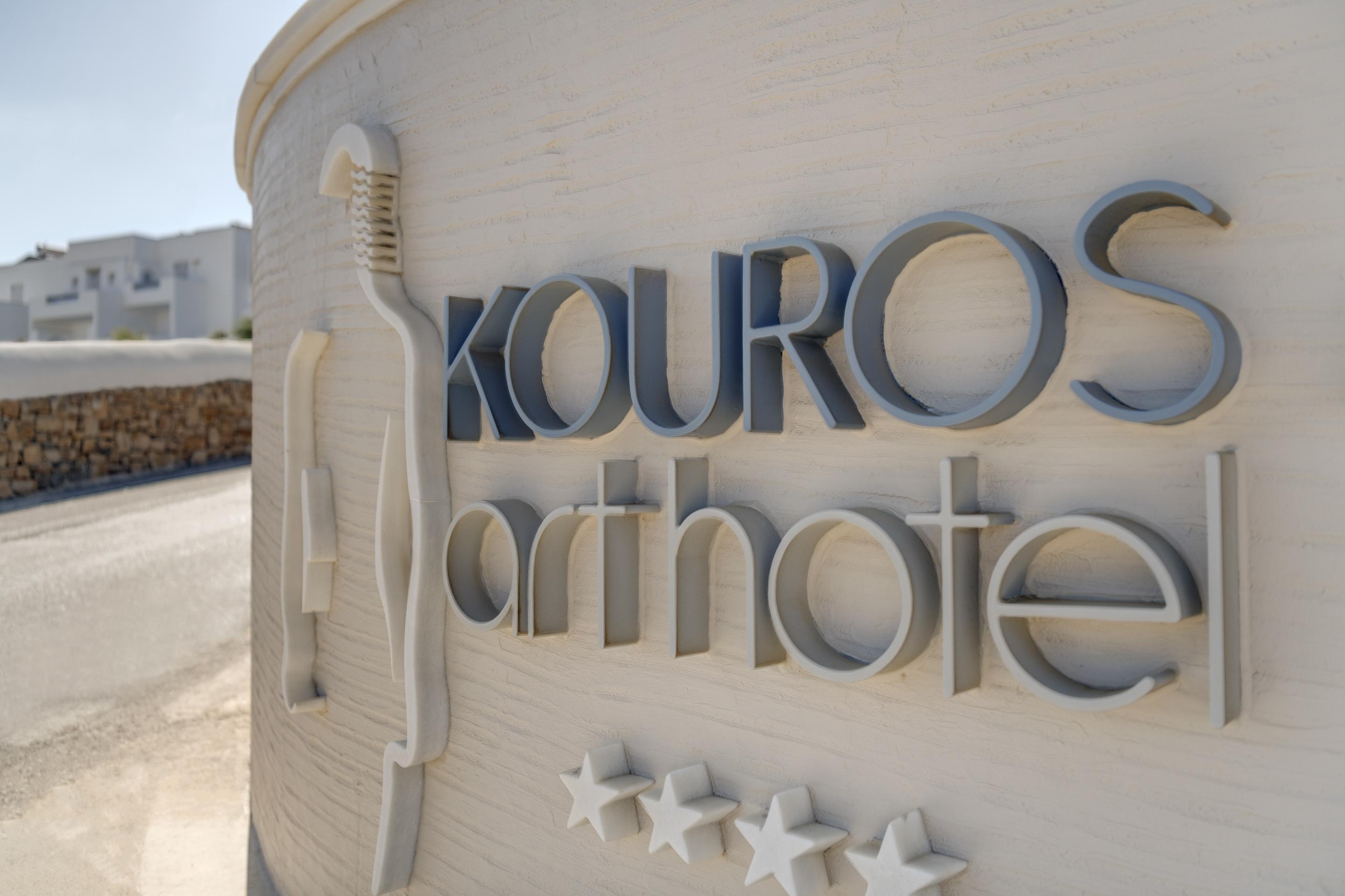 Kouros Art Hotel (Adults Only) Stelida  Exterior foto