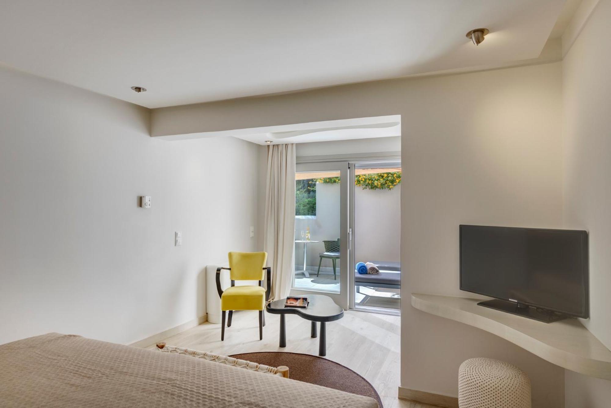 Kouros Art Hotel (Adults Only) Stelida  Quarto foto