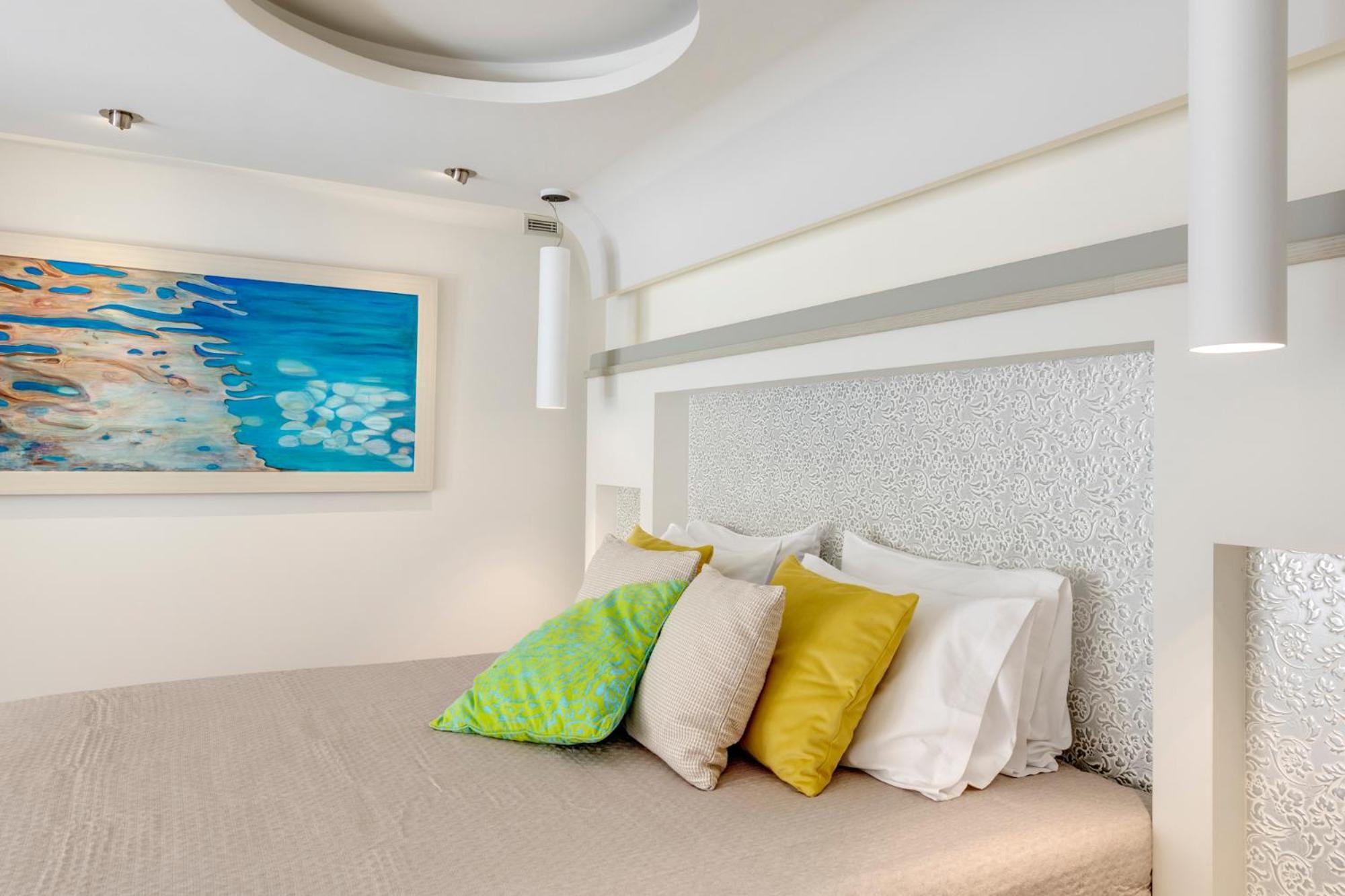 Kouros Art Hotel (Adults Only) Stelida  Quarto foto
