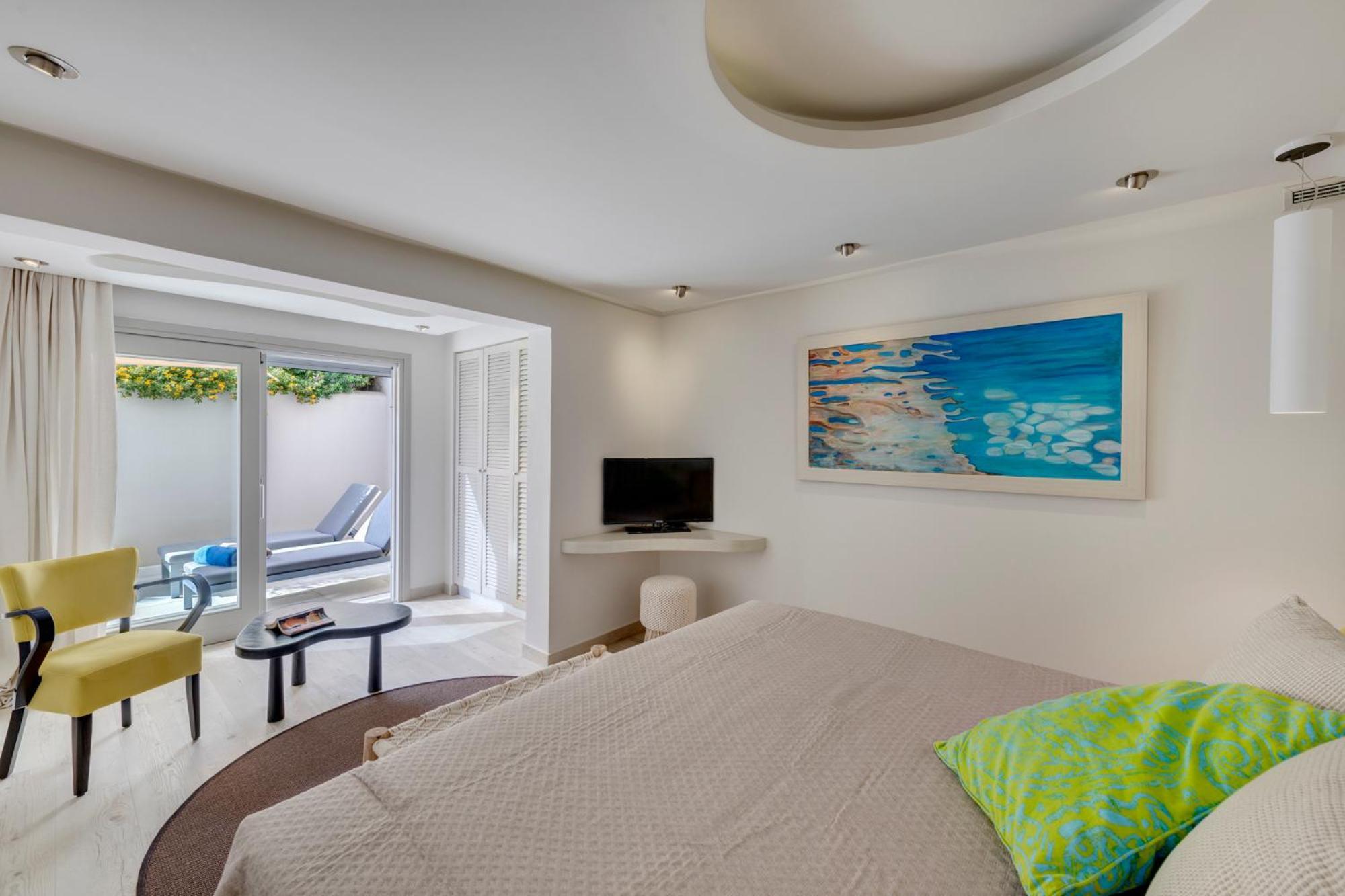 Kouros Art Hotel (Adults Only) Stelida  Quarto foto